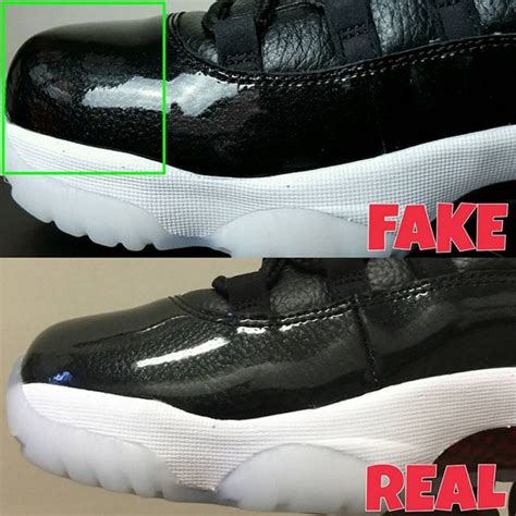 fake vs real jordan 11|How To Tell If Your '72.